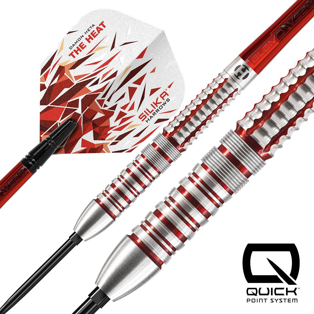Harrows Damon Heta V2 Quick Point 90% (detail 13)