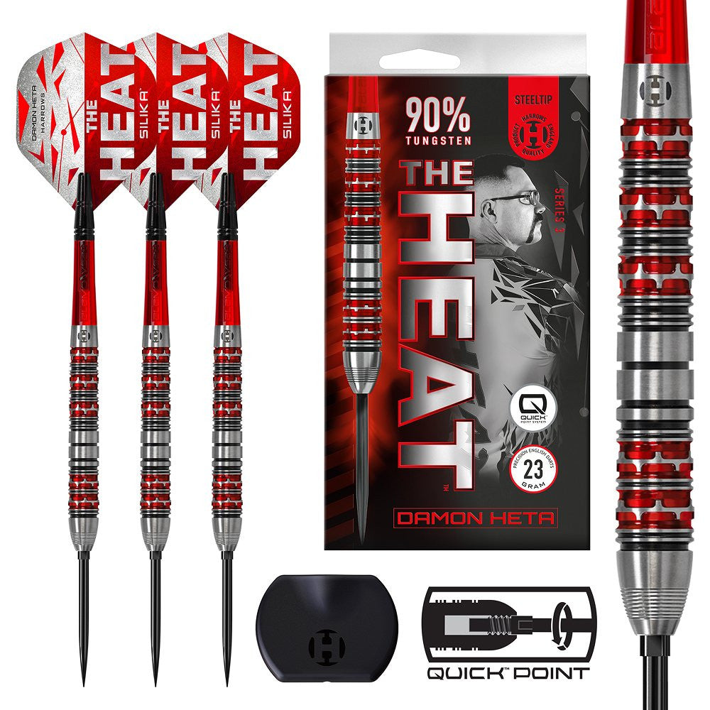 Harrows Damon Heta V3 Quick Point 90%