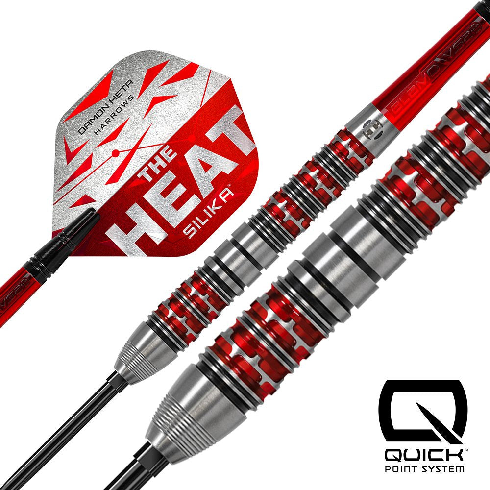 Harrows Damon Heta V3 Quick Point 90% (detail 1)