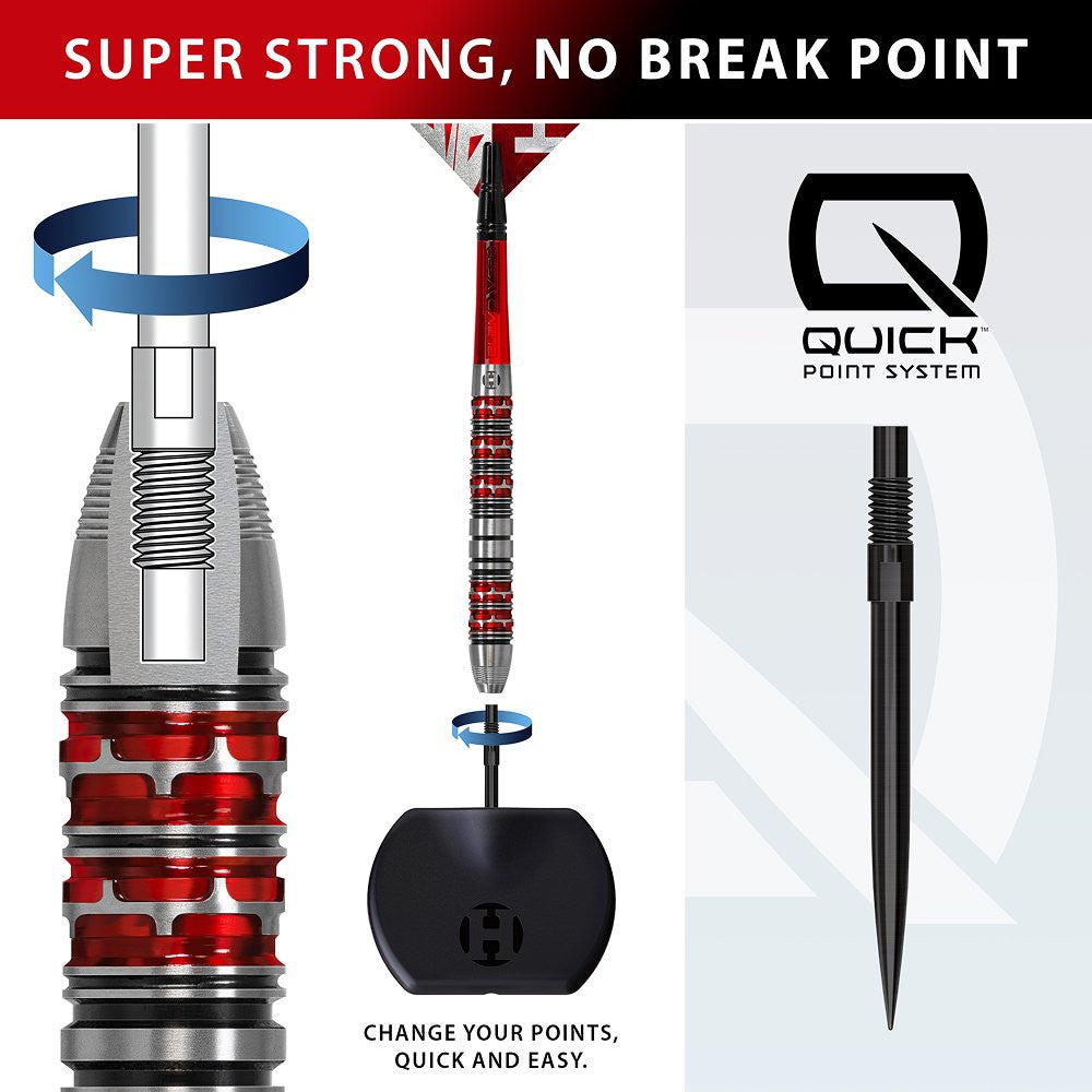 Harrows Damon Heta V3 Quick Point 90% (detail 3)