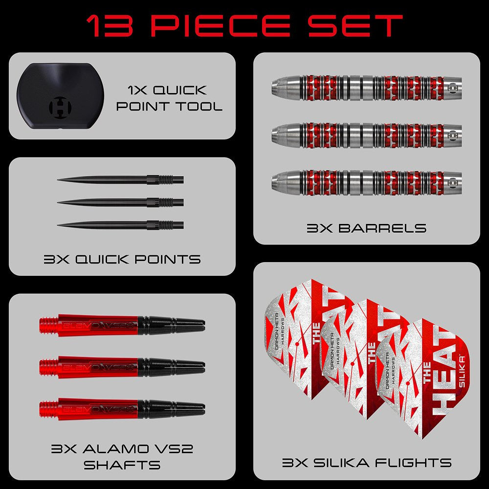 Harrows Damon Heta V3 Quick Point 90% (detail 8)