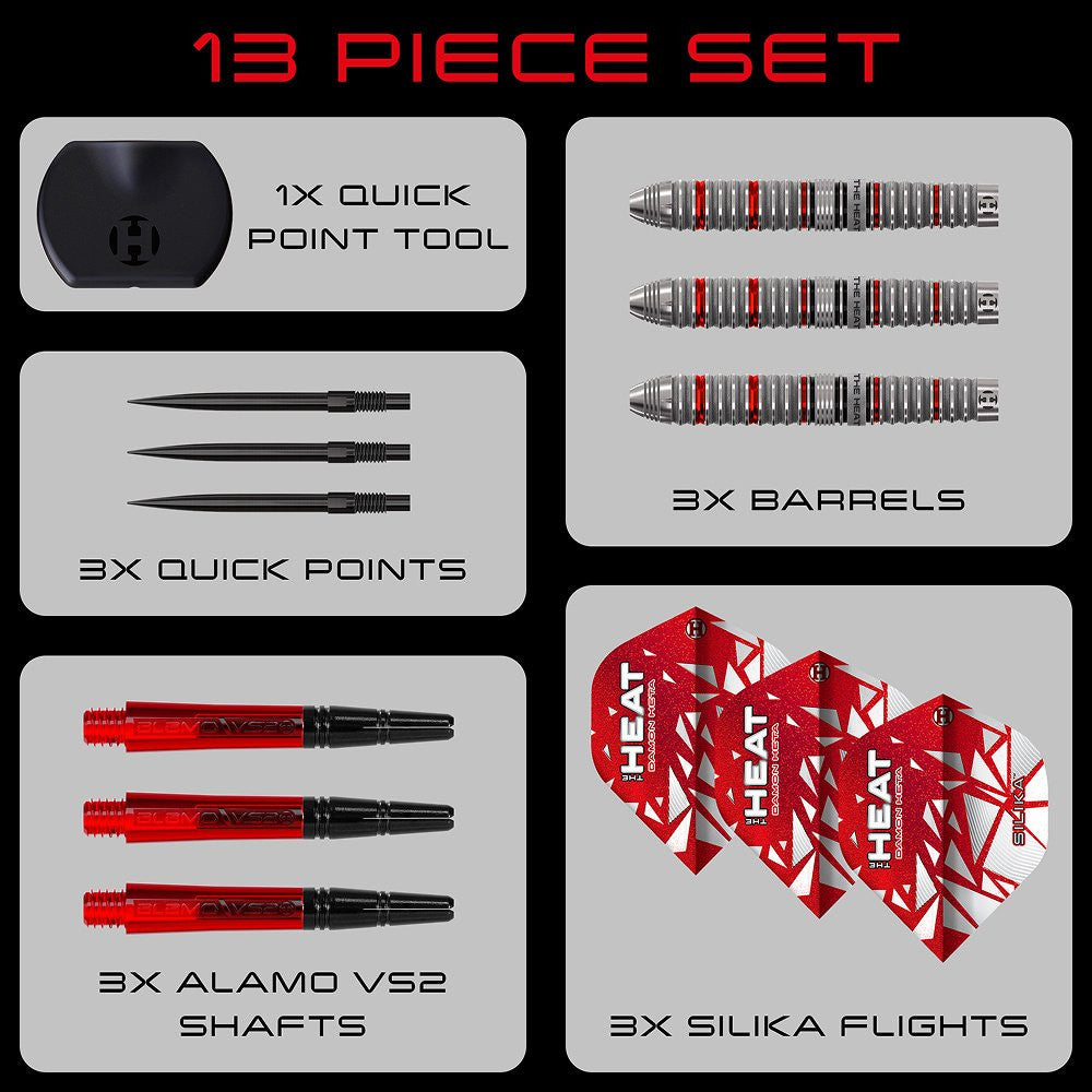 Harrows Damon Heta V4 Quick Point 90% (detail 3)