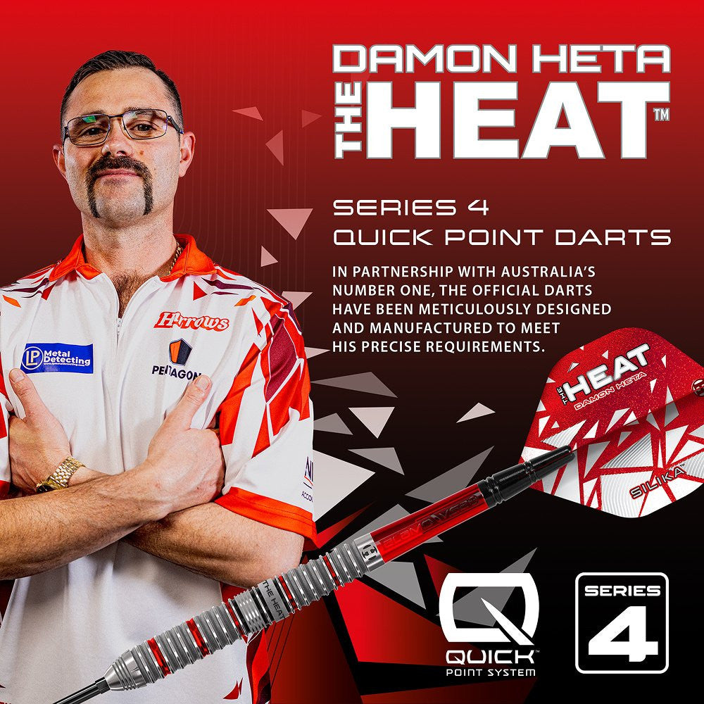 Harrows Damon Heta V4 Quick Point 90% (detail 6)