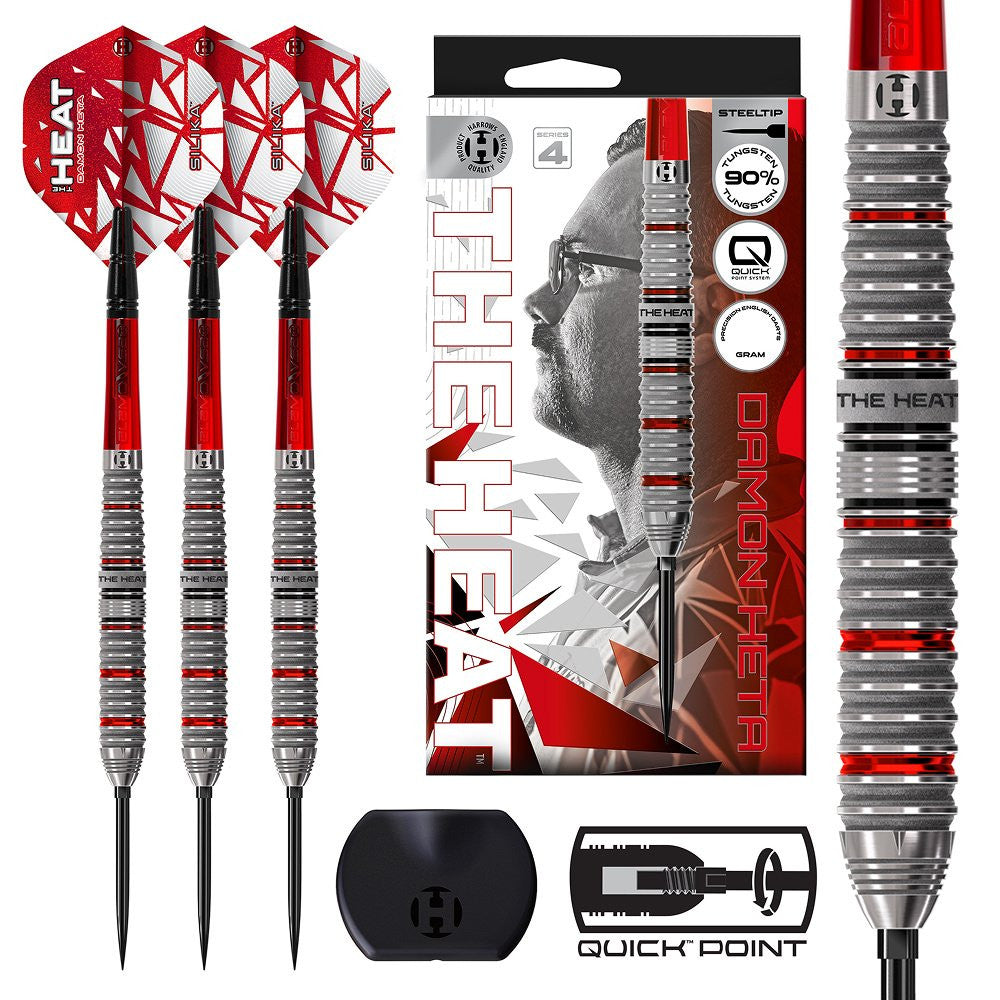 Harrows Damon Heta V4 Quick Point 90% (detail 14)