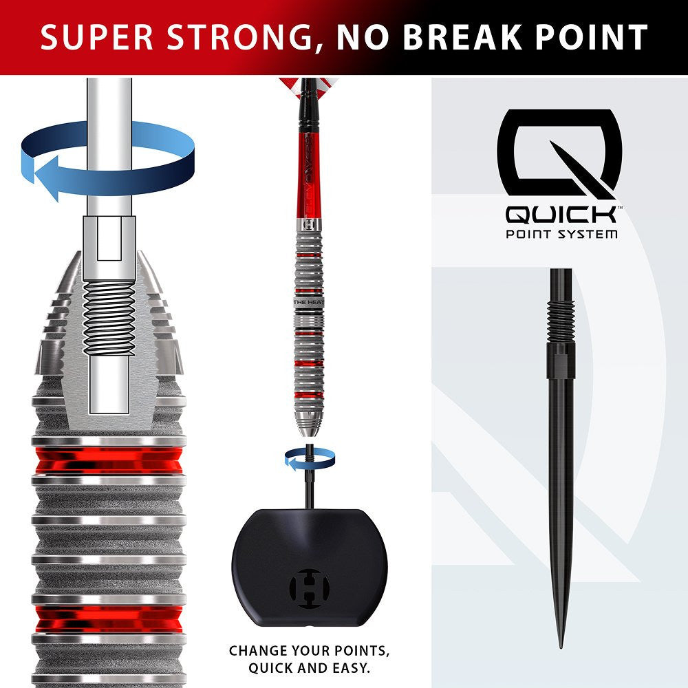 Harrows Damon Heta V4 Quick Point 90% (detail 16)