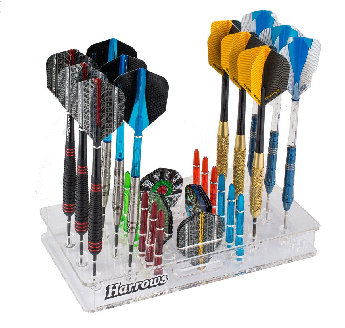 Harrows Darts station for 12darts/12shafts/12flights