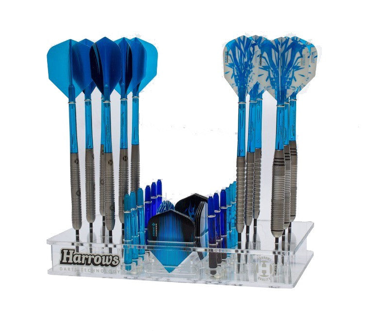 Harrows Darts station for 12darts/12shafts/12flights (detail 1)
