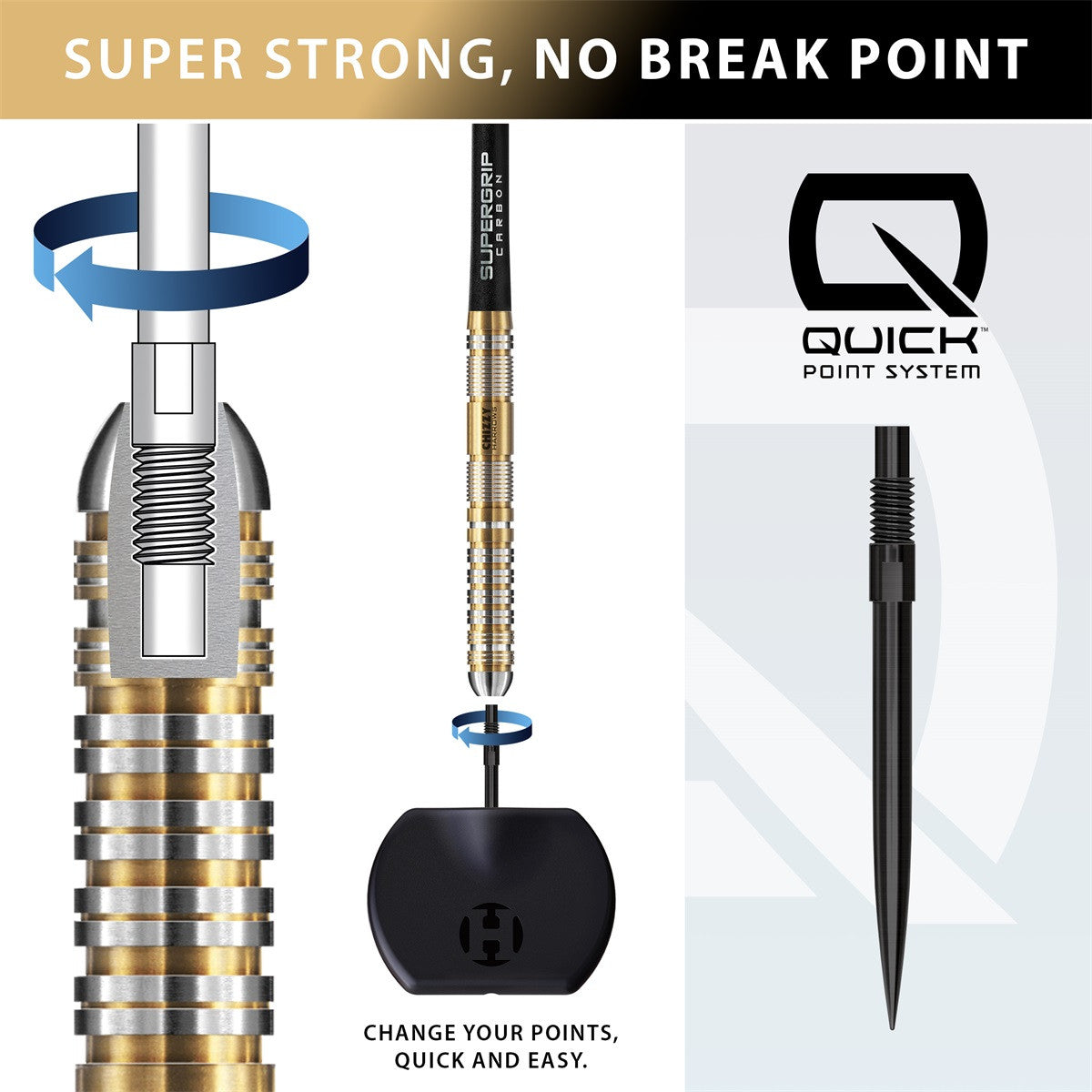 Harrows Dave Chisnall V2 Quick Point 90% (detail 2)