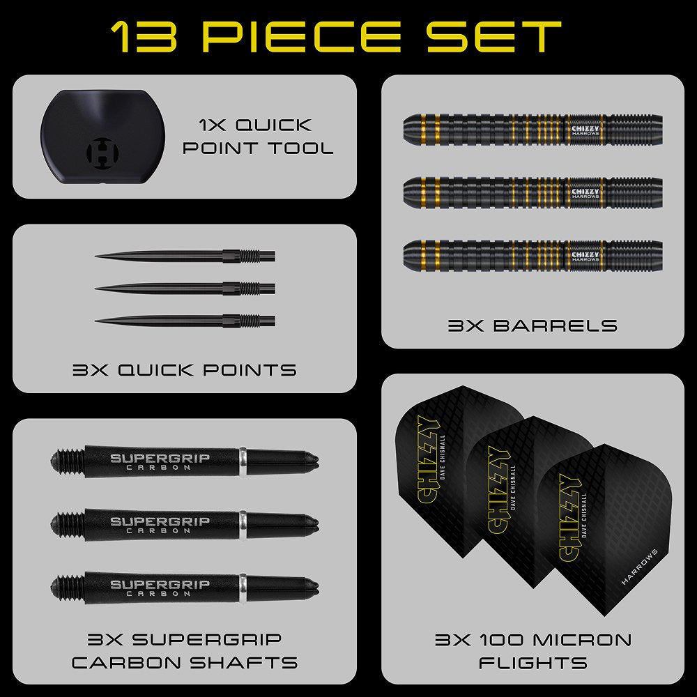 Harrows Dave Chisnall V3 Quick Point 90% (detail 2)
