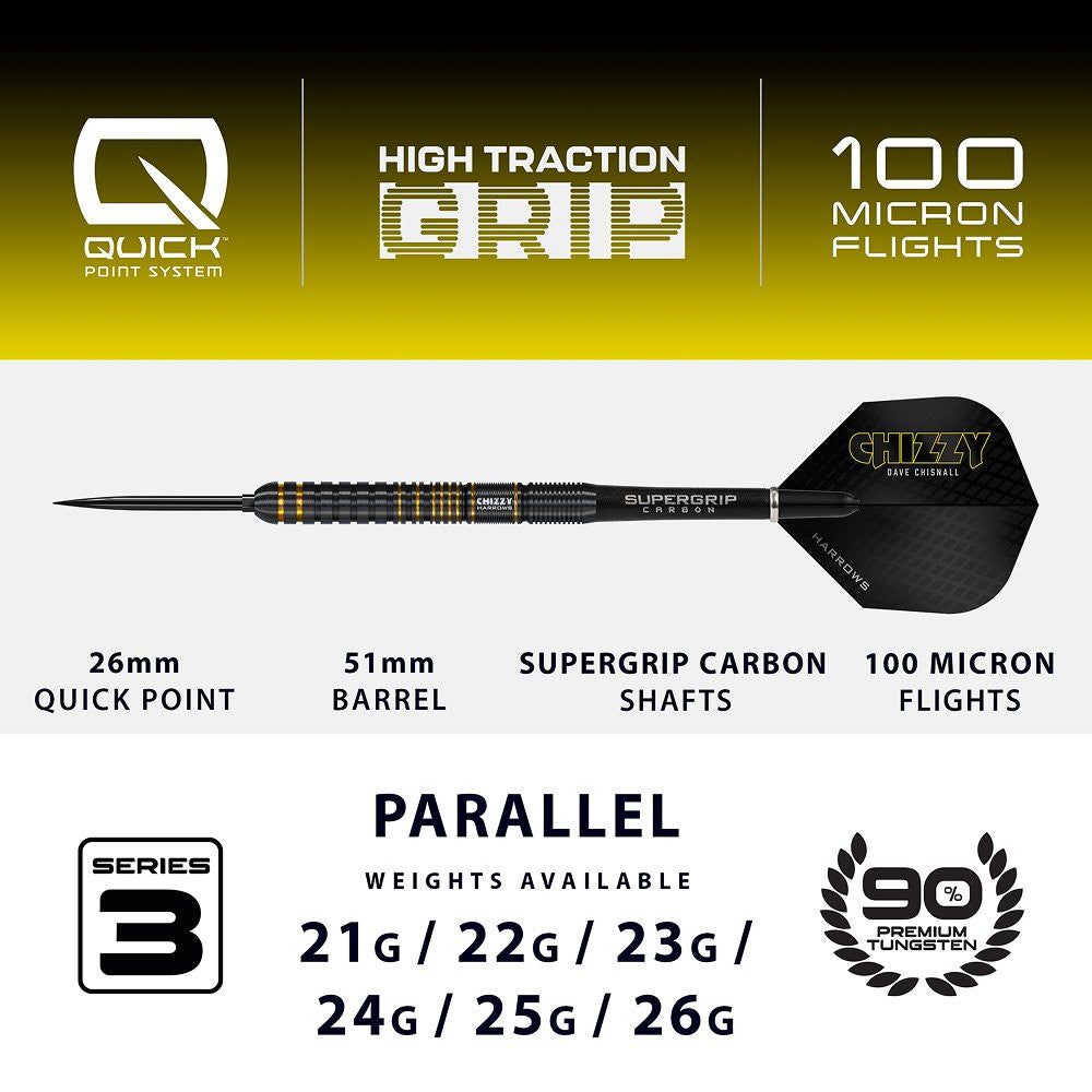 Harrows Dave Chisnall V3 Quick Point 90% (detail 16)