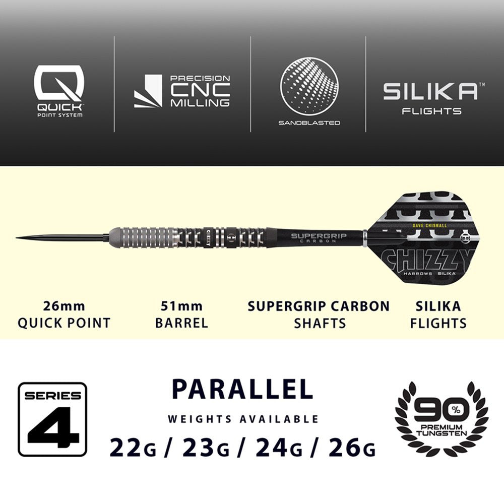 Harrows Dave Chisnall V4 Quick Point 90% (detail 2)