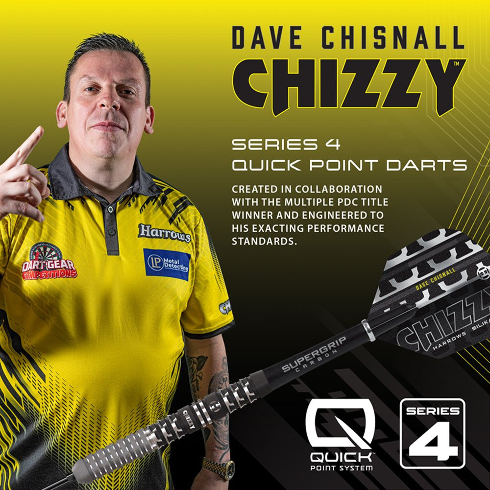 Harrows Dave Chisnall V4 Quick Point 90% (detail 4)