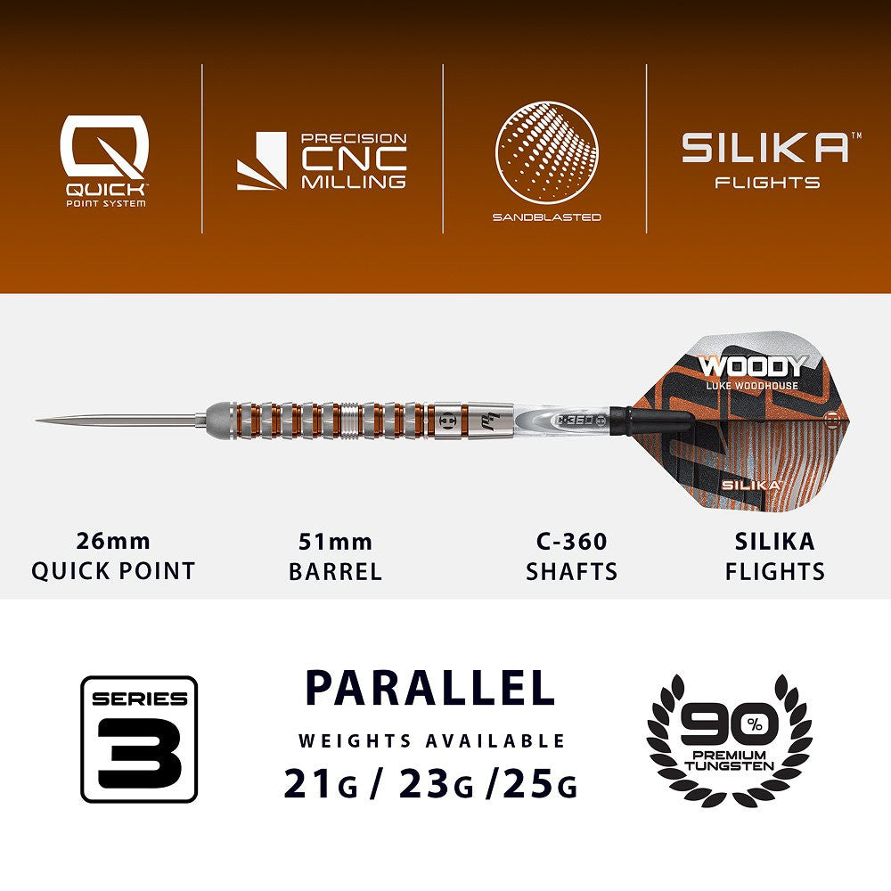 Harrows Luke Woodhouse V3 Quick Point 90% (detail 10)