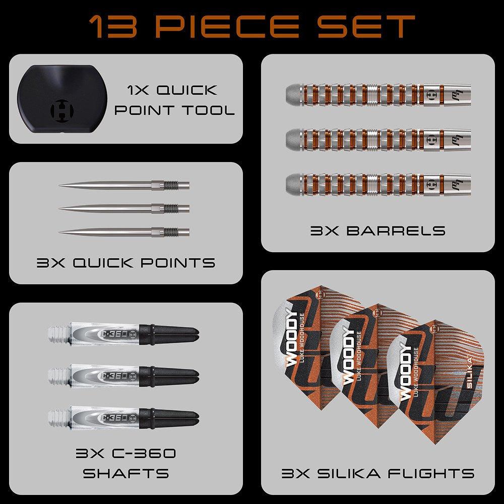 Harrows Luke Woodhouse V3 Quick Point 90% (detail 13)