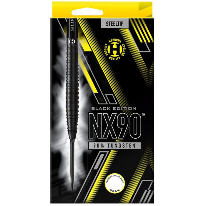 Harrows NX90 Black Edition QP 90% (detail 4)