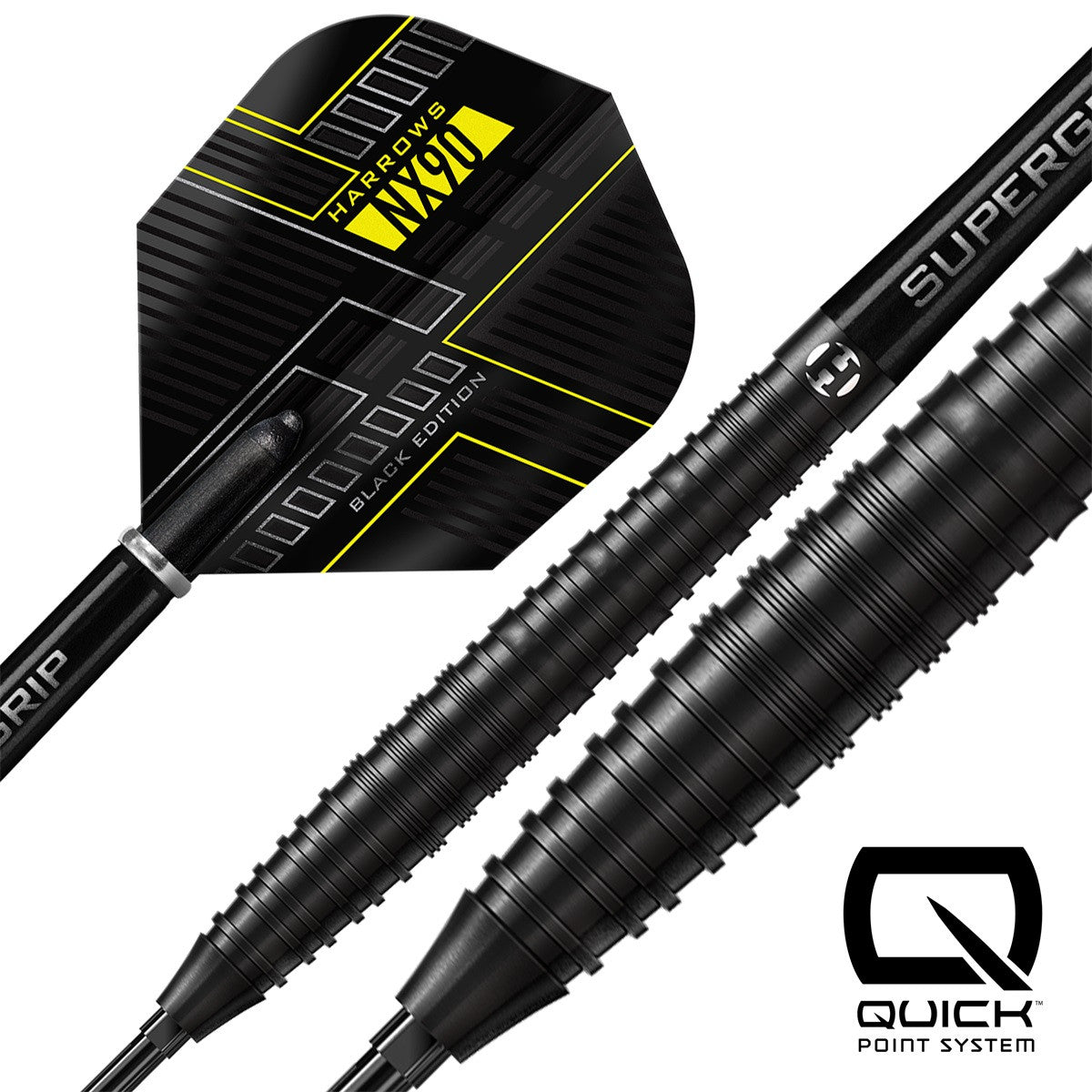 Harrows NX90 Black Quick Point 90% (detail 1)