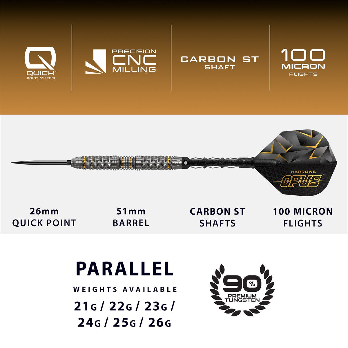 Harrows Opus Quick Point 90% (detail 13)