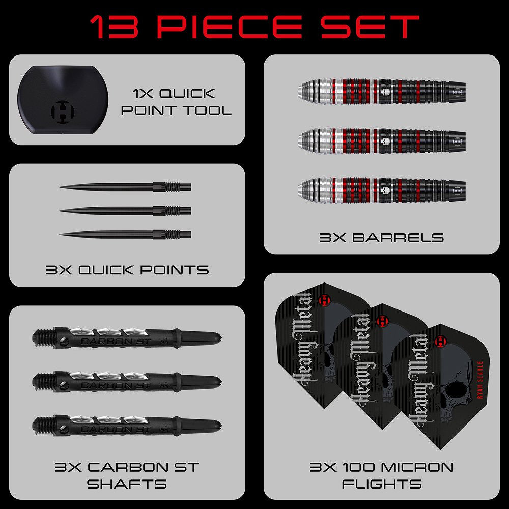 Harrows Ryan Searle V2 Quick Point 90% (detail 8)