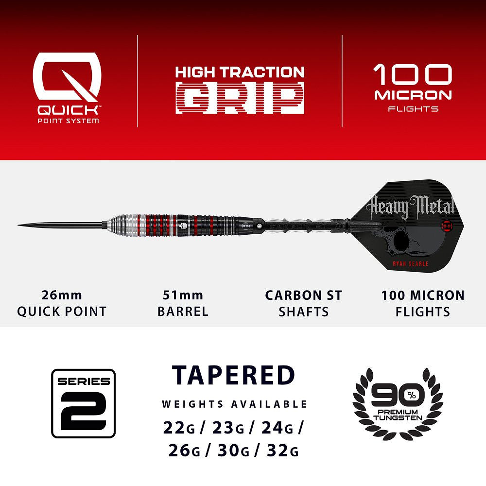 Harrows Ryan Searle V2 Quick Point 90% (detail 16)