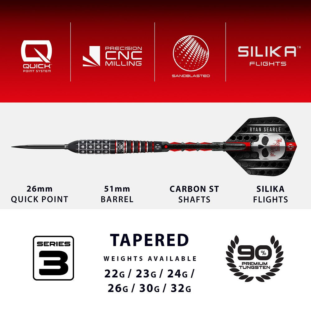 Harrows Ryan Searle V3 Quick Point 90% (detail 3)