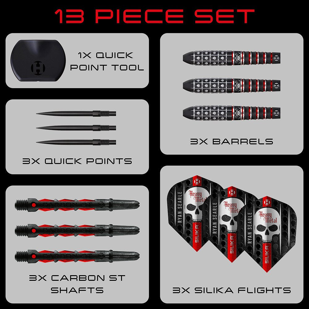 Harrows Ryan Searle V3 Quick Point 90% (detail 27)
