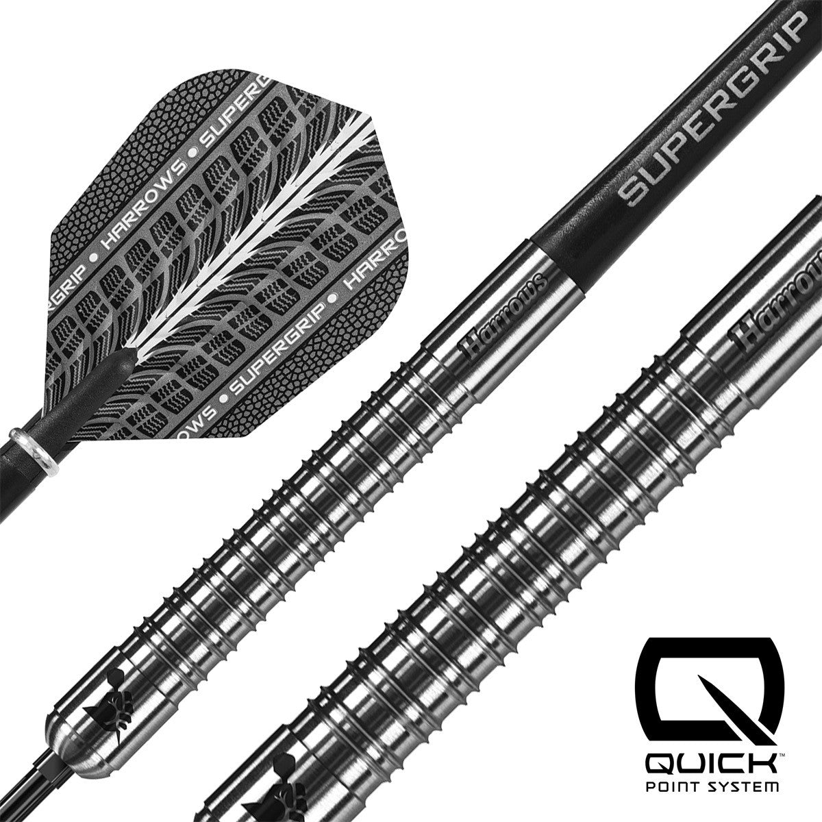 Harrows Supergrip Quick Point 90% (detail 2)