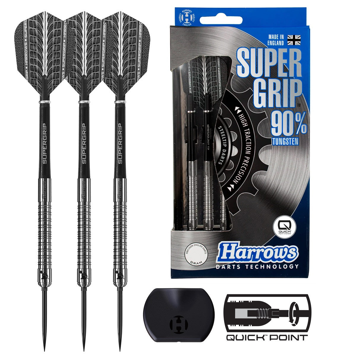 Harrows Supergrip Quick Point 90% (detail 23)