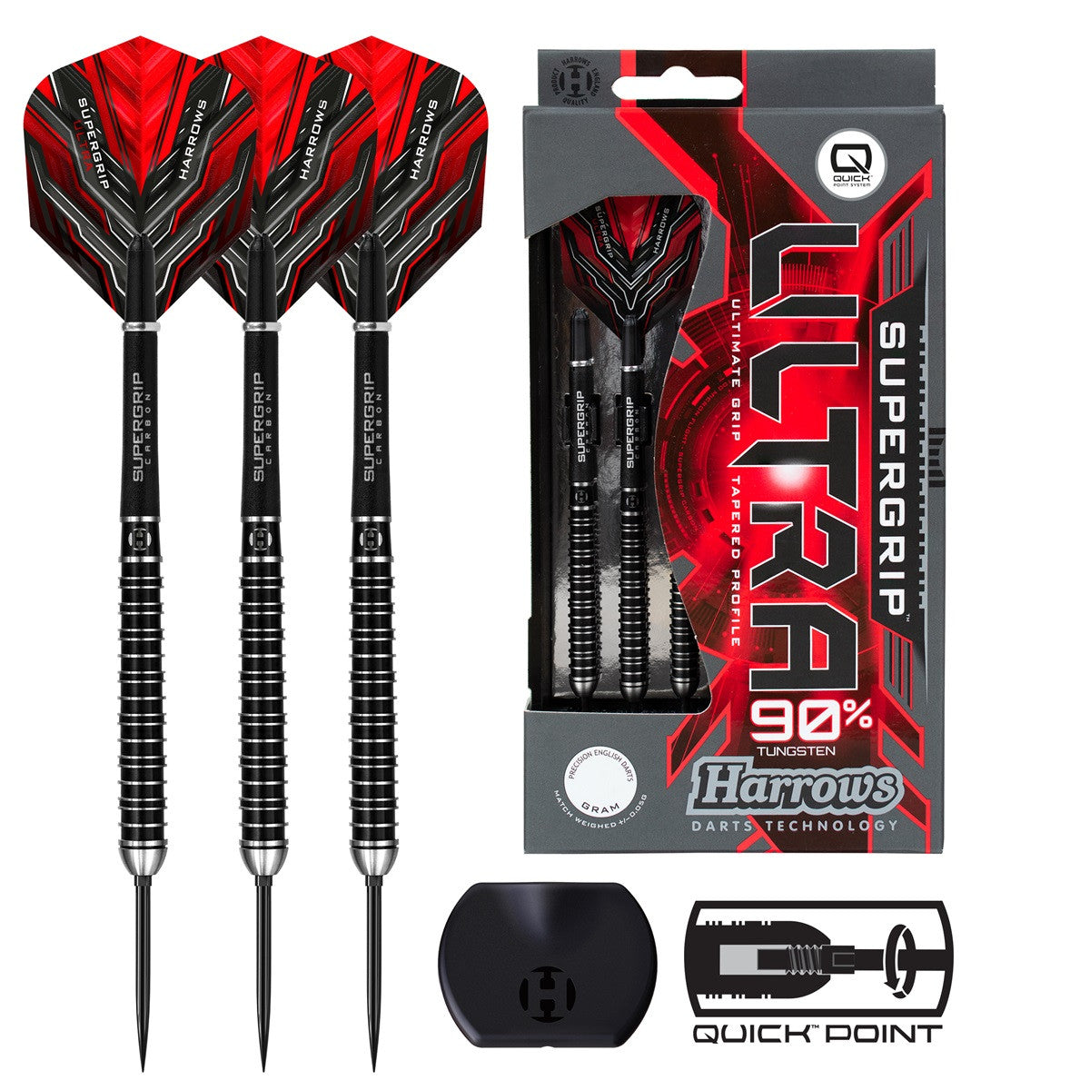 Harrows Supergrip Ultra Quick Point 90%
