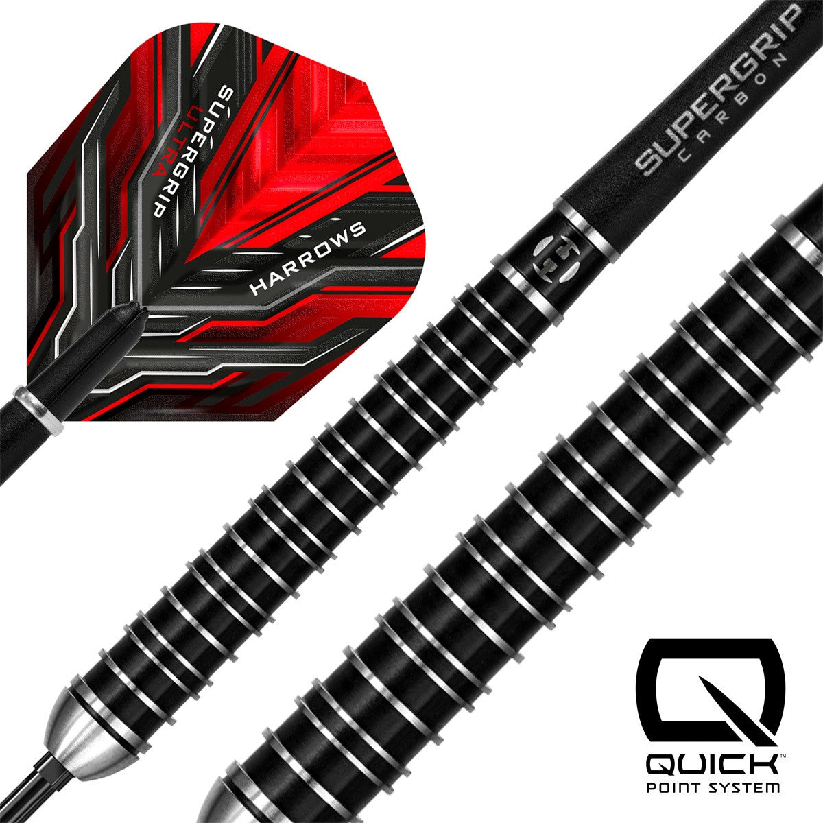 Harrows Supergrip Ultra Quick Point 90% (detail 38)