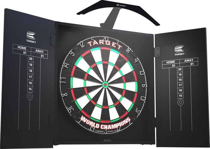 Target Arc dartbord Cabinet Set (detail 1)