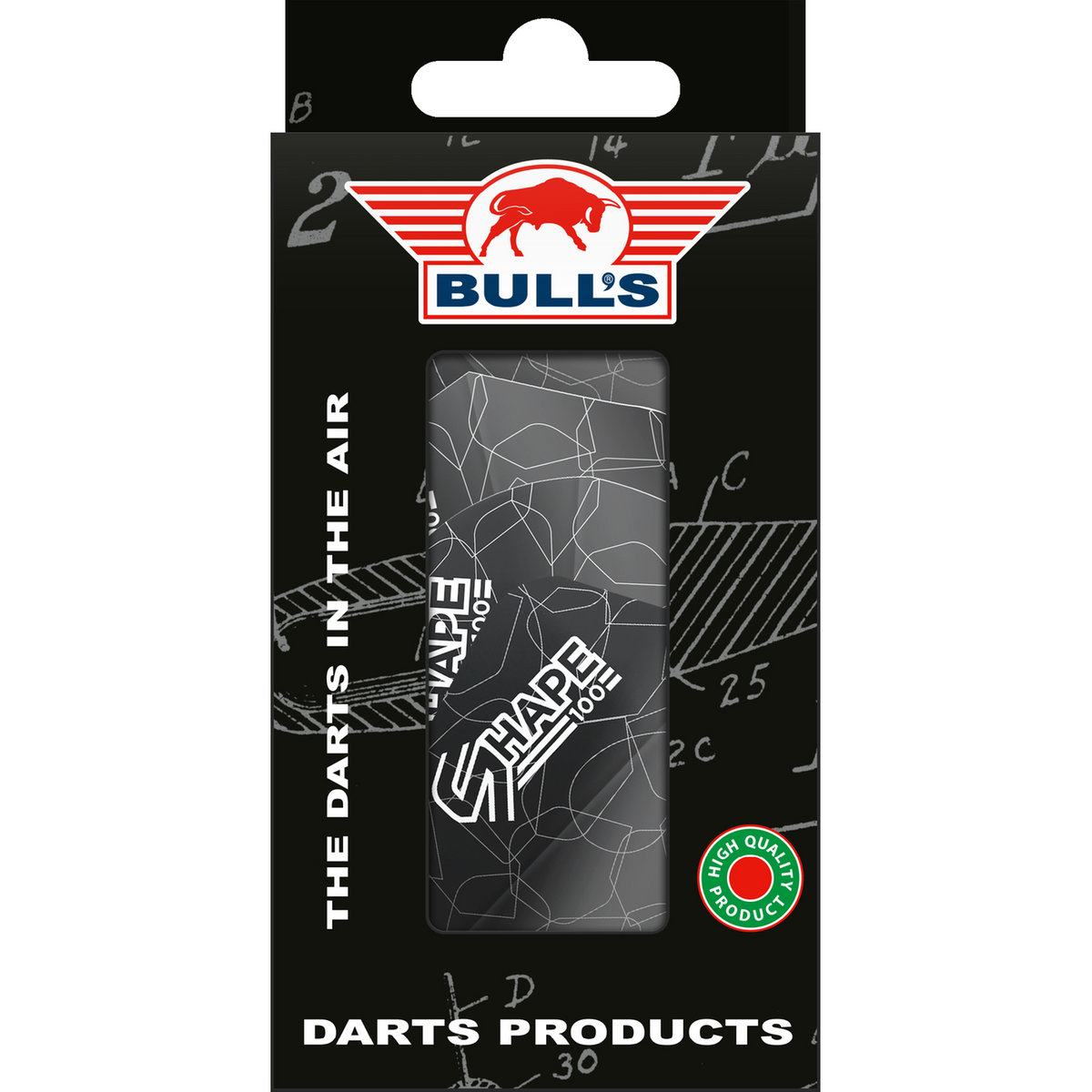 Bull's Flight Shape Testkit (detail 1)