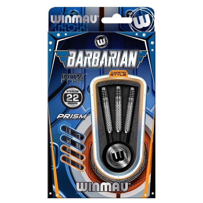 Winmau Barbarian Stainless Steel - Dartpijlen (detail 8)