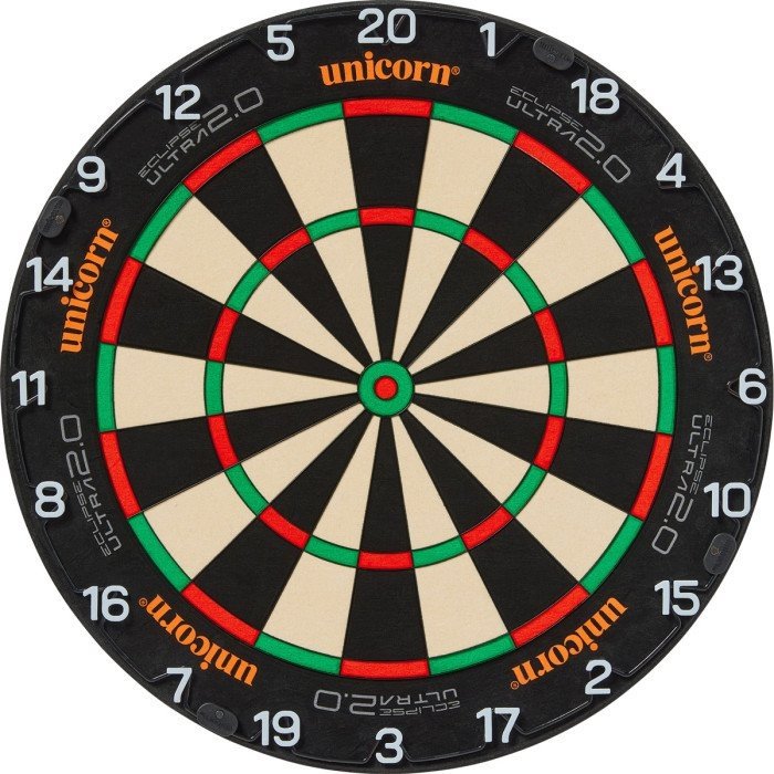 Unicorn Eclipse Ultra 2.0 - Professioneel Dartbord