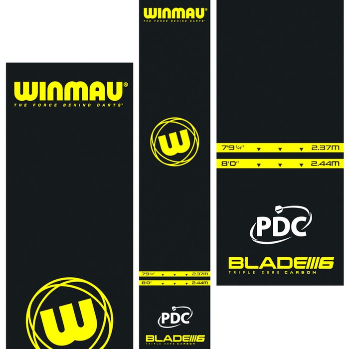 Winmau Pro Zone Essential PVC - Dartmat (detail 2)