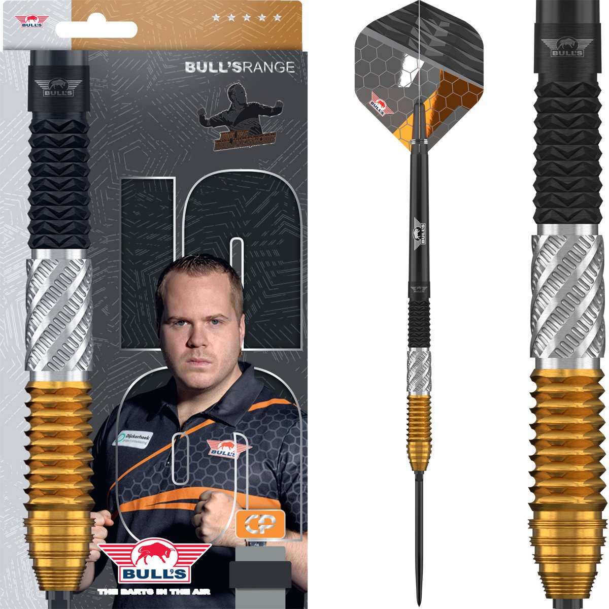 Bull's Dirk van Duijvenbode CP Steeltip 95%