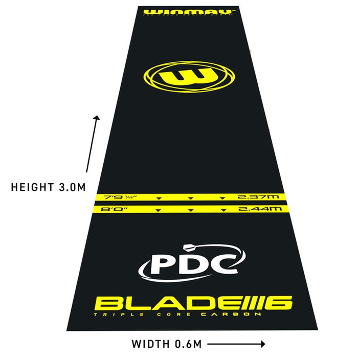 Winmau Pro Zone Essential PVC - Dartmat (detail 1)