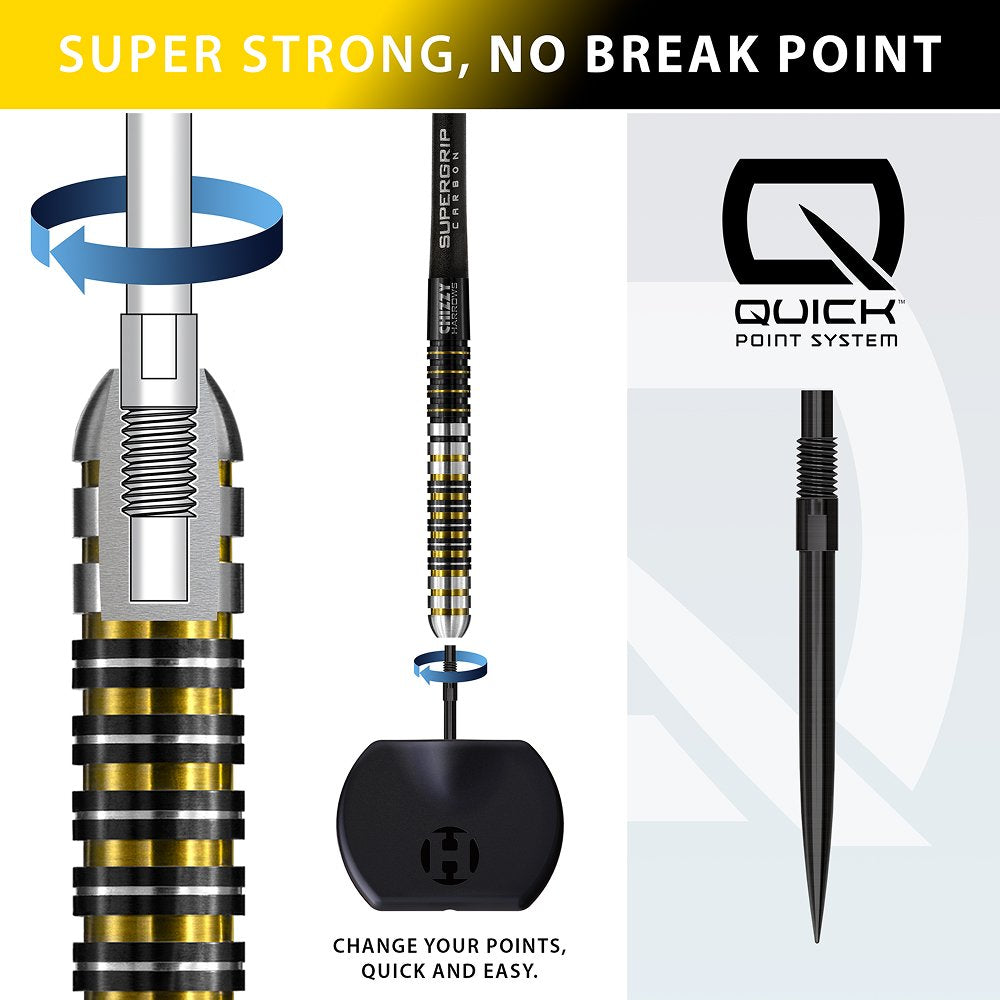 Harrows Dave Chisnall V1 Quick Point 90% - Dartpijlen (detail 3)