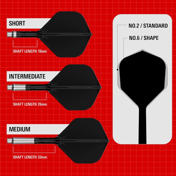 Target K-Shift Black No.2 Medium (detail 2)