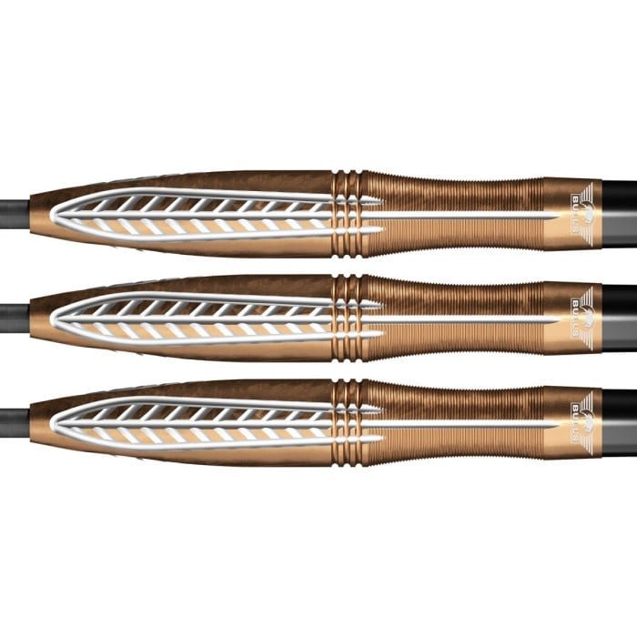 Bull's Bronzo Flux 90% Dartpijlen (detail 1)