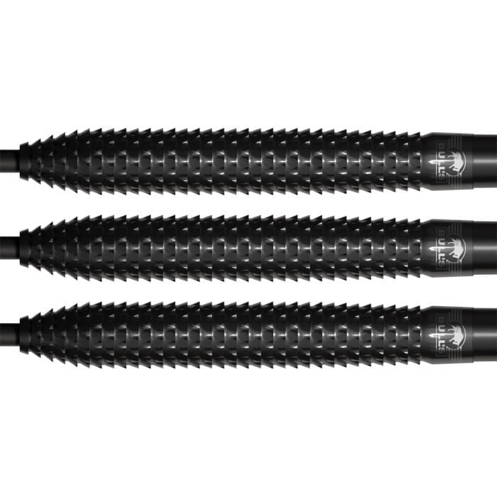 Bull's Shark Pro Black 90% Dartpijlen (detail 1)