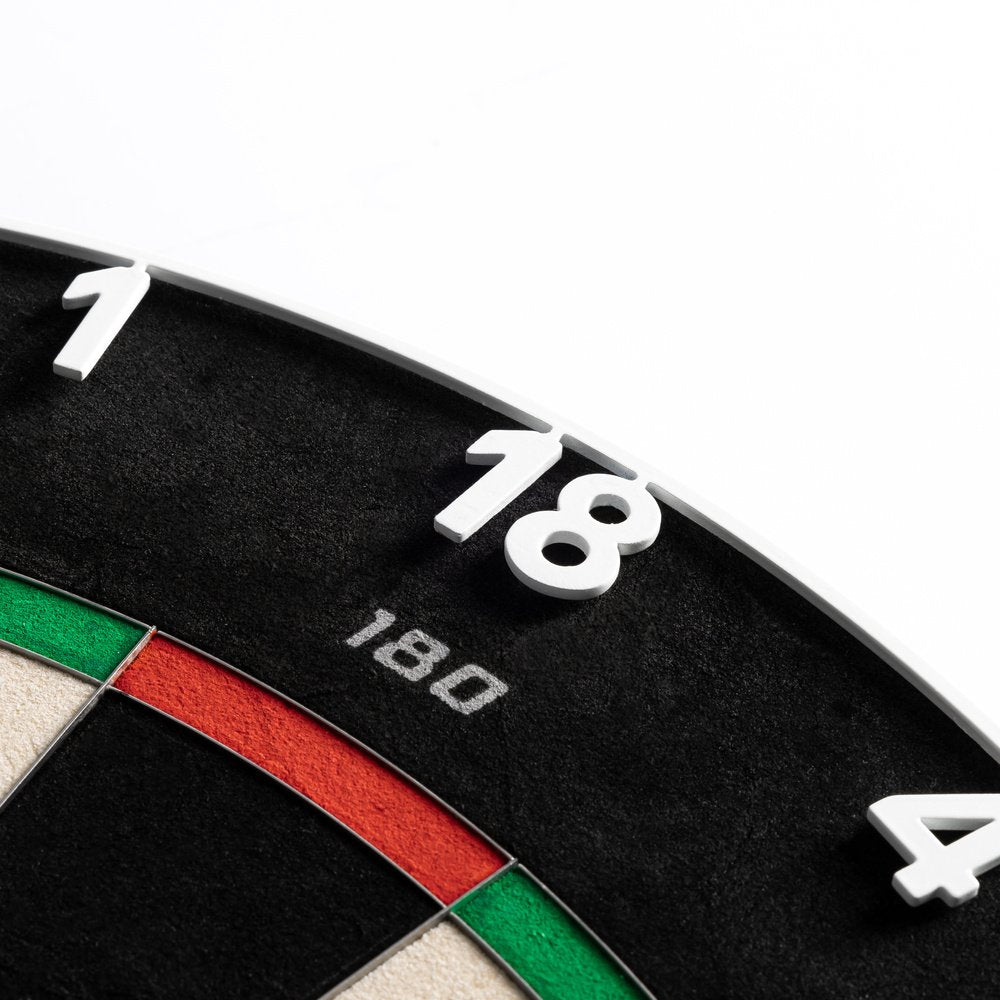 Precise180 Numberring Classic White - Cijferring Dartbord (detail 3)