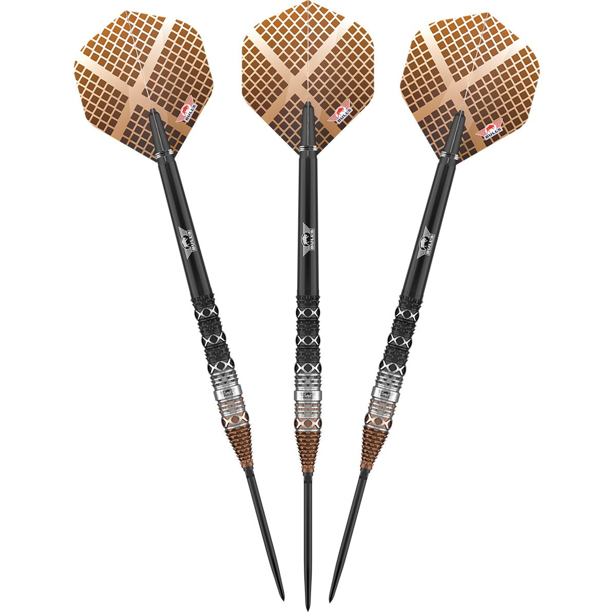 Bull's Max Hopp CP Steeltip 95% (detail 4)