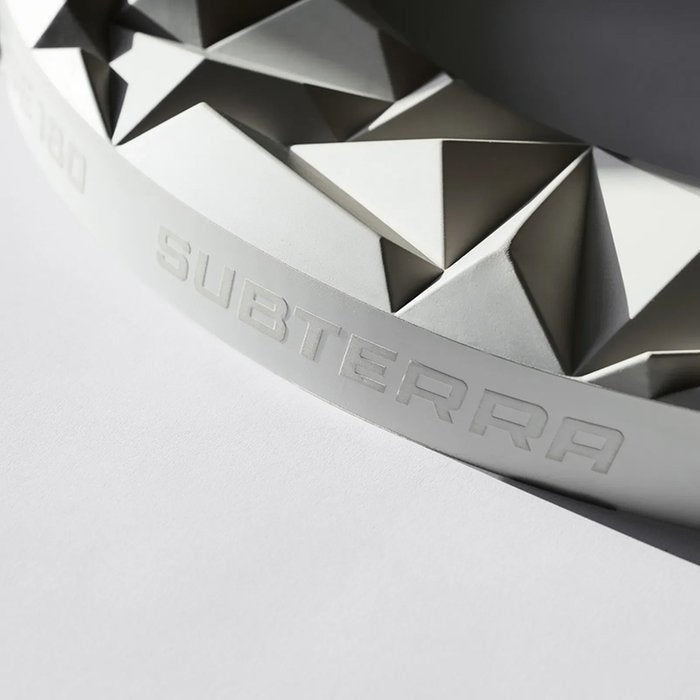 Precise180 Subterra Nordic Grey 3D - Dartbord Surround (detail 3)