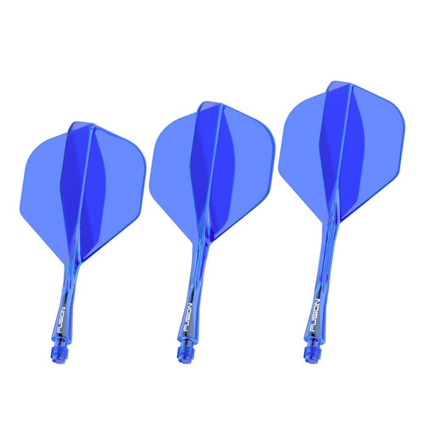 Winmau Fusion Blue NO2 - Dart Flights Inbetween