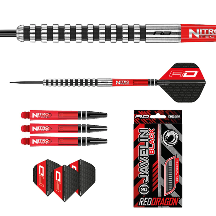 Red Dragon Javelin Black 85% (detail 4)
