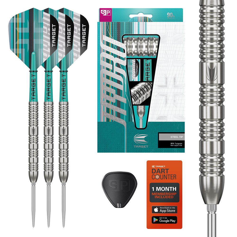 Target Darts Hydro Steel Tip Dartset Barrel 02 (detail 1)