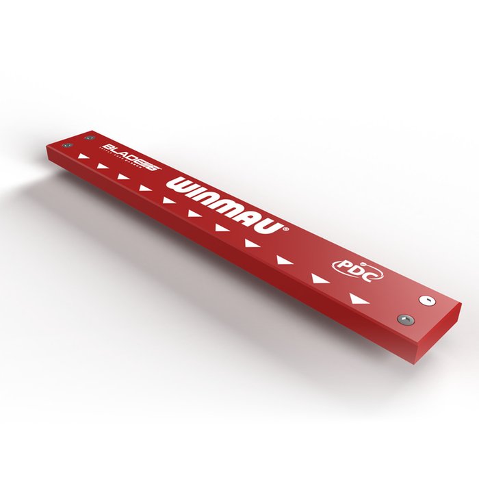 Winmau Clearzone PVC Dartmat + Oche (detail 5)