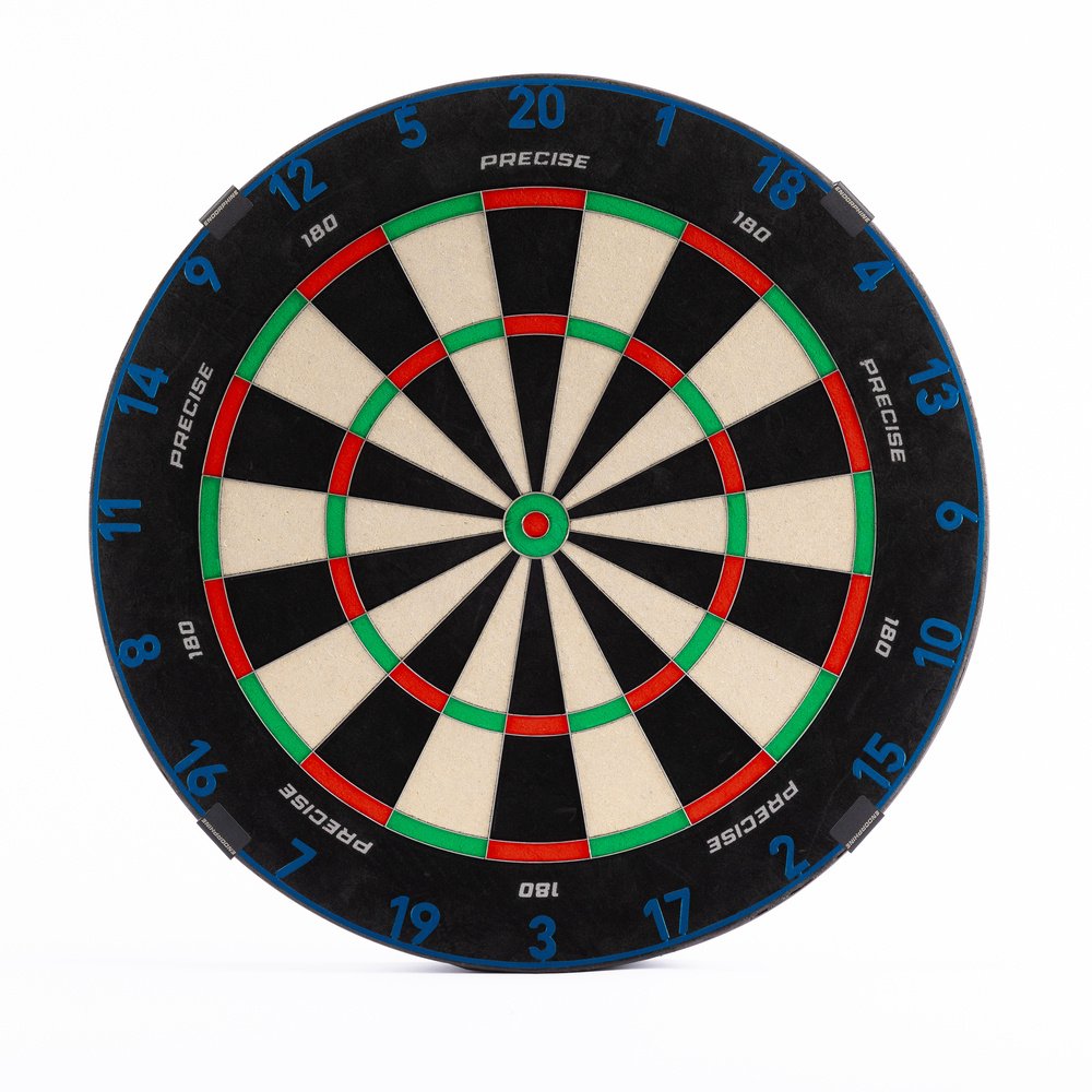 Precise180 Numberring Arctic Blue - Cijferring Dartbord (detail 1)