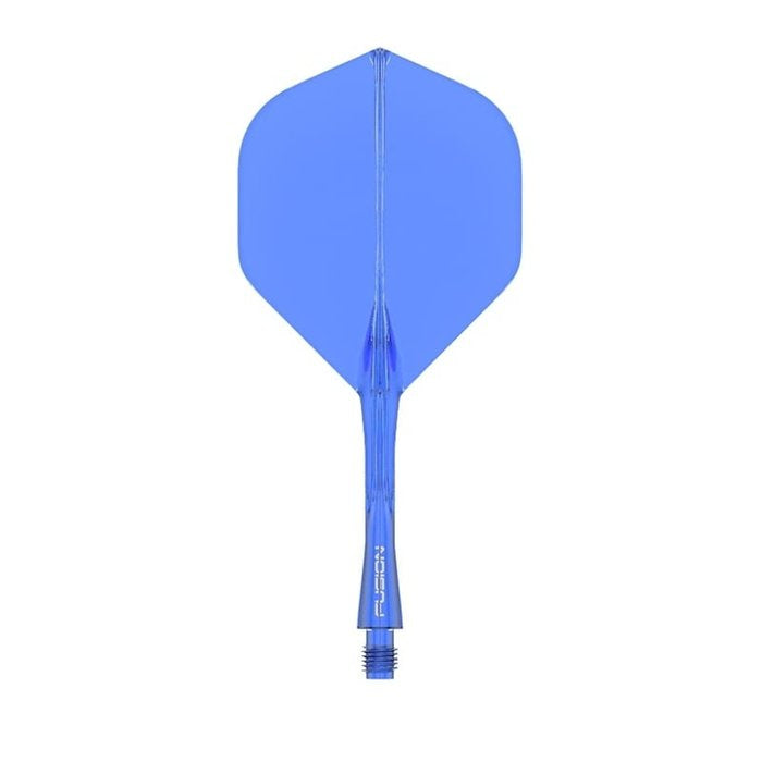 Winmau Fusion Blue NO2 - Dart Flights Inbetween (detail 1)