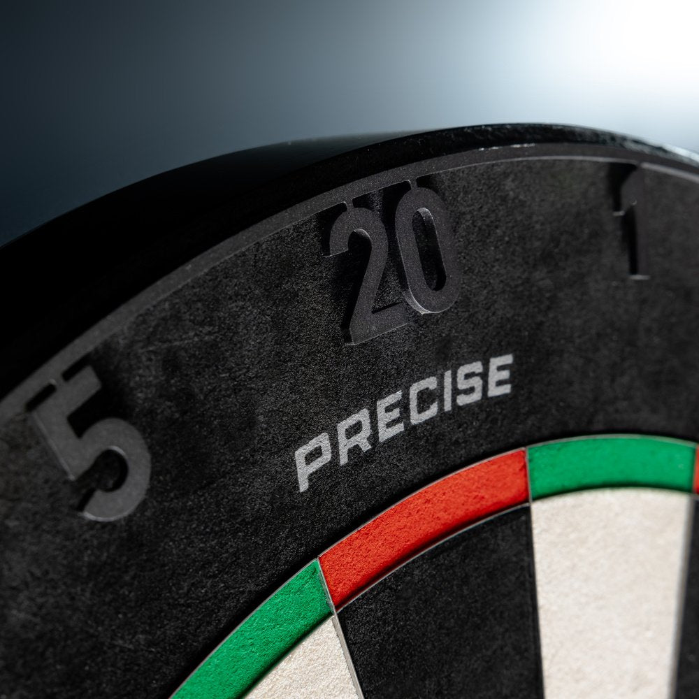 Precise180 Numberring Graphit - Cijferring Dartbord (detail 2)